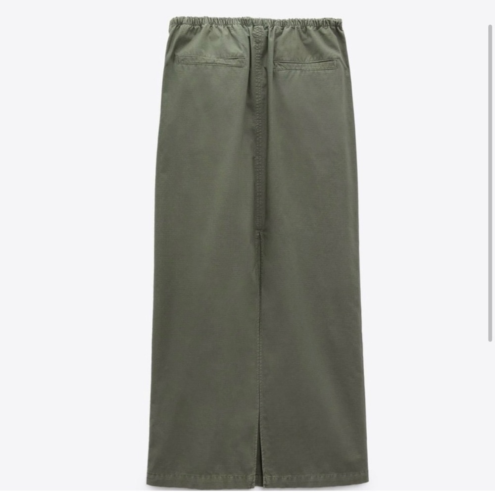 Zara Cargo Skirt - Picture 2 of 2